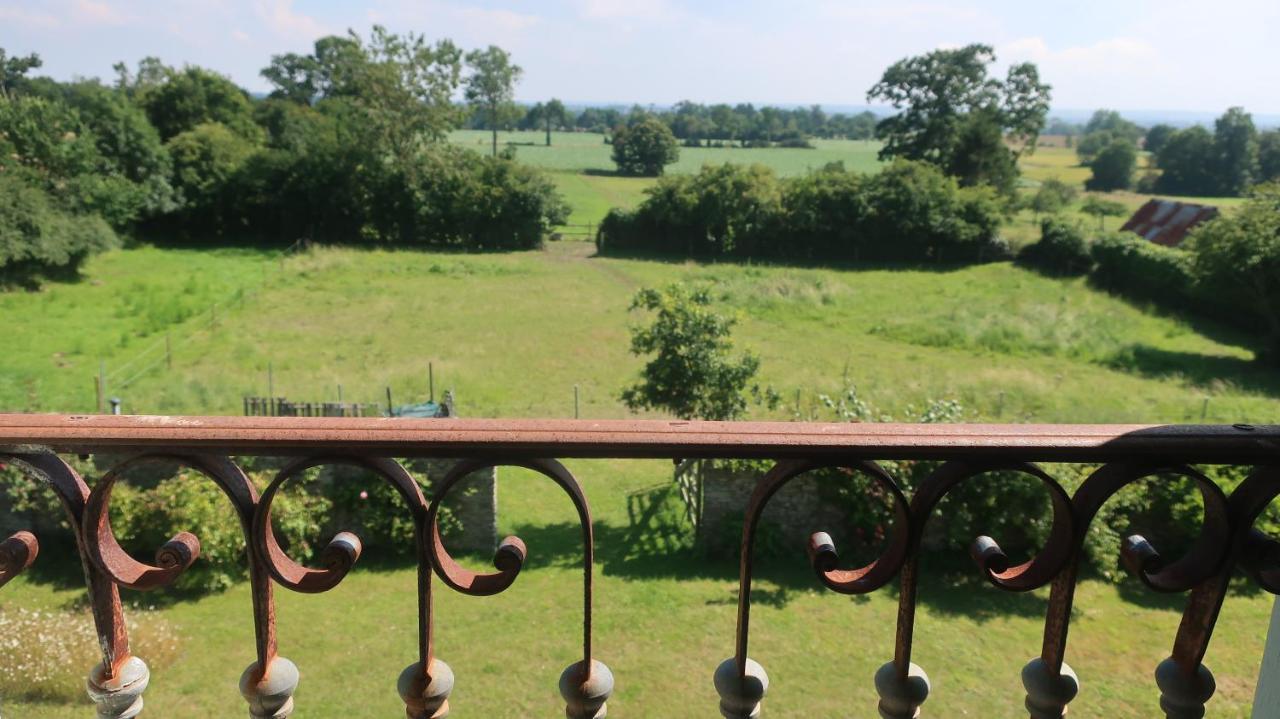 La Vieille Foulonnière : Chambres d'hôtes&Permaculture Pontorson Exterior foto